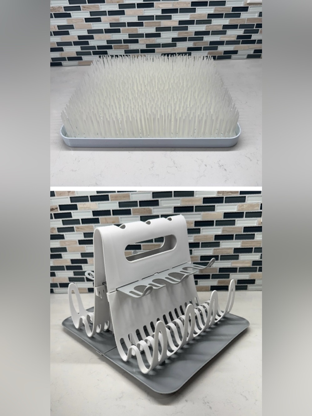 Set of two drying racks
